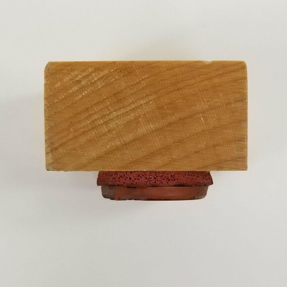 PSX 1987 Vintage Noah's Ark Rubber Stamp Scrapbooking Elephant Giraffe Animals - Picture 3 of 8